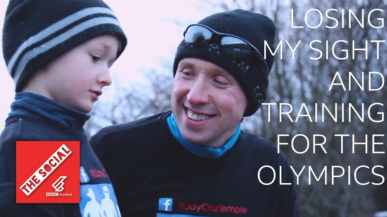 runner game Visually Impaired Runner Aiming For 2020 Olympics!