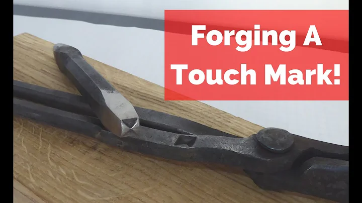 Forging an New Touch Mark! How I make my touch mar...