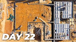 BUILDING a HOUSE From the Ground UP - Ep 5
