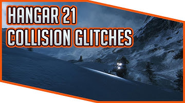 [CTE] Hangar 21 Collision Glitches