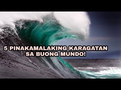 Video: Ang Nangungunang 5 Pinakamalaking Alon sa Mundo