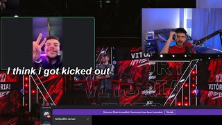 Nadeshot Calls Tarik From His Phone After Breaking His Stream Setup