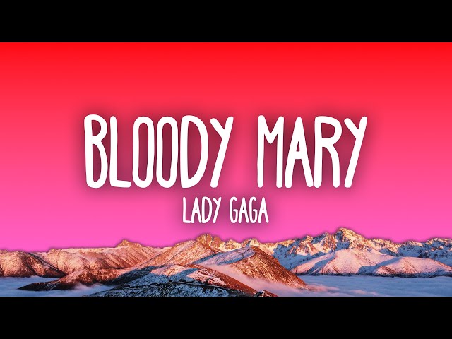 Lady Gaga - Bloody Mary (Sped Up / TikTok Remix) class=
