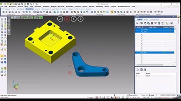 CAD - Edit faces | VISI 2022.0