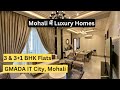 The medallion mohali  3bhk super luxury flats in mohali  adjoining gmada it city mohali