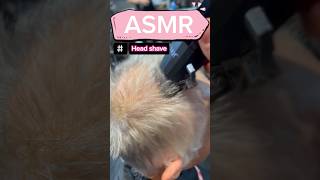  ASMR ? | head shave | relaxing sound | sleep noises | clipper sound