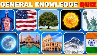 How Good is Your General Knowledge? 50 Questions Quiz Challenge!