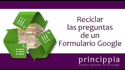 Copiar las preguntas de un Formulario de Google a otro fácilmente