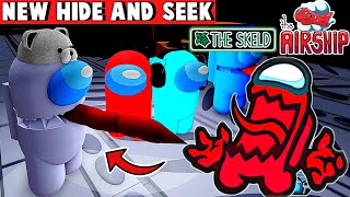 Among Us - Hide N Seek  - Hider/Seeker Gameplay (Roblox) Part 399