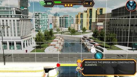 Bridge Construction Simulator (Level 1)