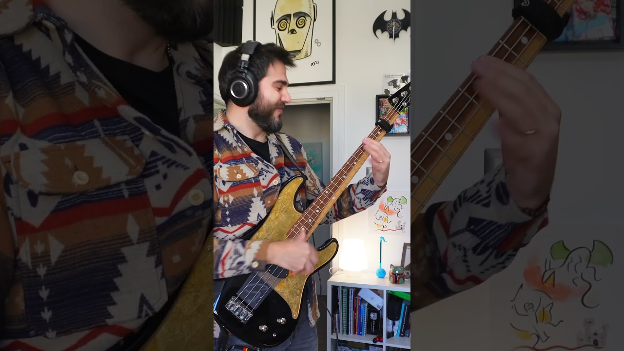 Folk Slap Bass! 🎸 