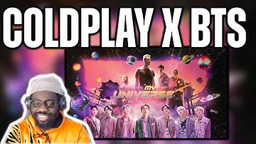 First Time Reacting to Coldplay X BTS - My Universe (Official Video) Jimmy Reacts