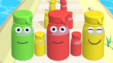 Juice Run - Gameplay Walkthrough - All Levels (IOS, Android) level 474 - 488