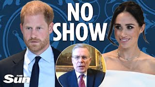 Meghan WON’T come to UK with Harry and trip to Nigeria is big problem for William, says expert