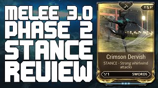 Warframe - Stance Review - Crimson Dervish (Swords)