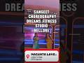 ￼Regu mullole sangeet dance performance, bride, and Sister practice on stage #sangeet ￼