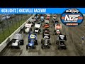 World of Outlaws NOS Energy Drink Sprint Cars at Knoxville Raceway June 11, 2021 | HIGHLIGHTS