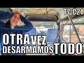 ❌ Lo DIFICIL de CAMPERIZAR un MOTORHOME 😱 Tuvimos que DESARMAR TODO de NUEVO 🌎 Familia Viajera