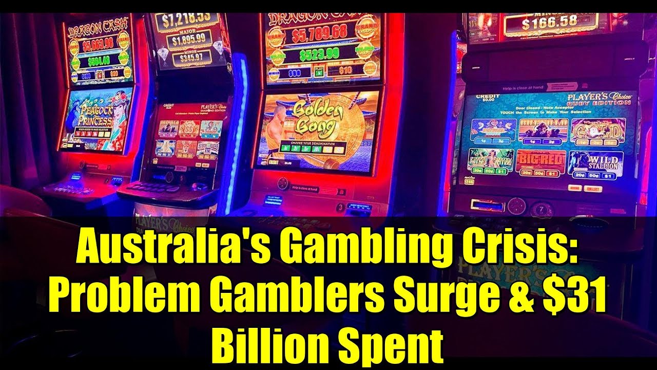 Australia's Gambling Crisis: Problem Gamblers Surge & $31 Billion Spent