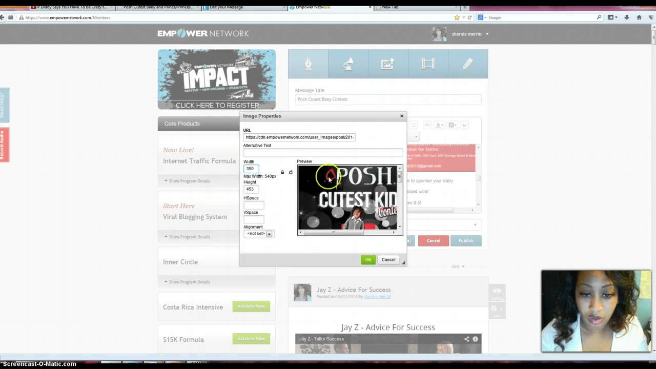 How To Create Your First Blog Post - Empower Network Viral Blog