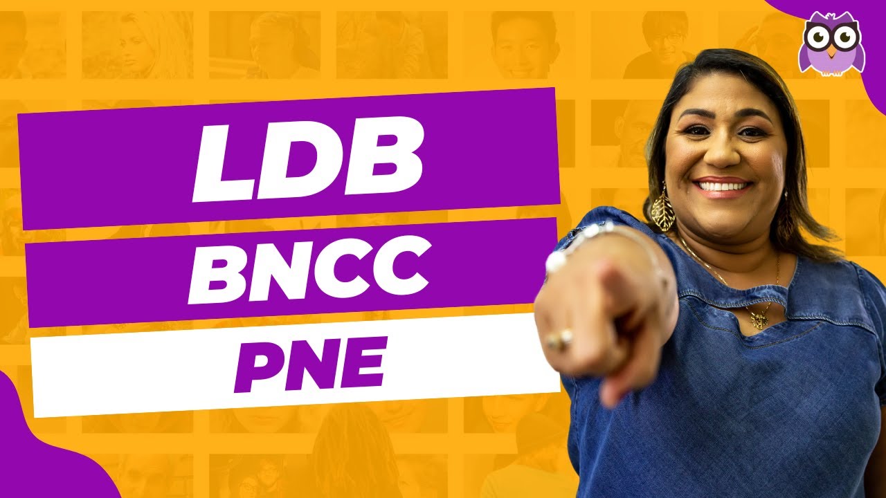LDB, BNCC e PNE - RESOLUÇÃO DE QUESTÕES