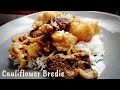 Cauliflower Bredie
