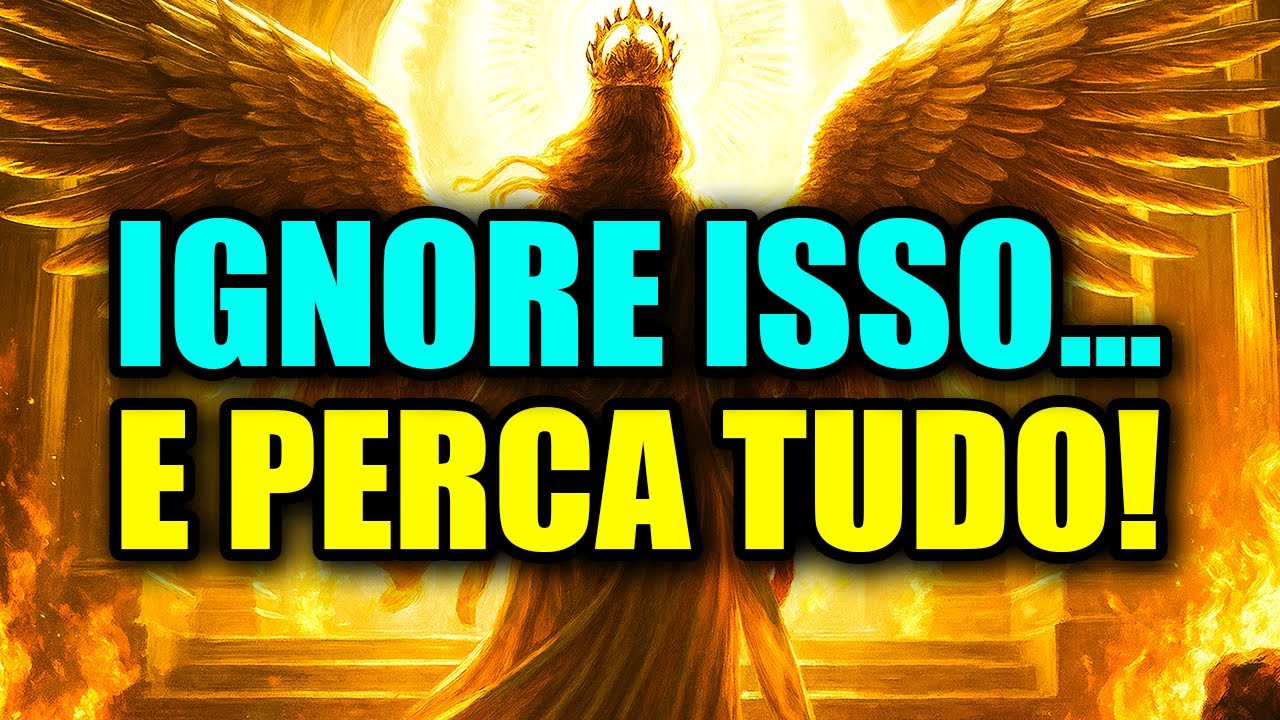 Escolhidos: Se Você Ignorar Isso, Não Culpe Deus Depois! ⚠️ - YouTube