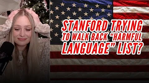 Stanford BACKS off on telling people NOT to say AM...