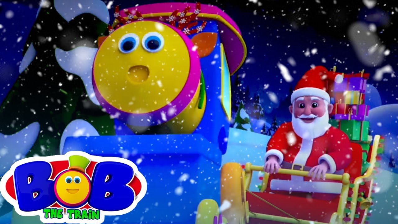 Jingle Bells Tanz Weihnachtslieder Kinderlieder Bob der Zug Musik für kinder YouTube