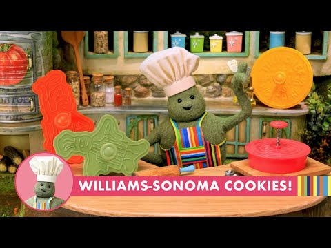 Tiny Chef | Williams-Sonoma Cookies!