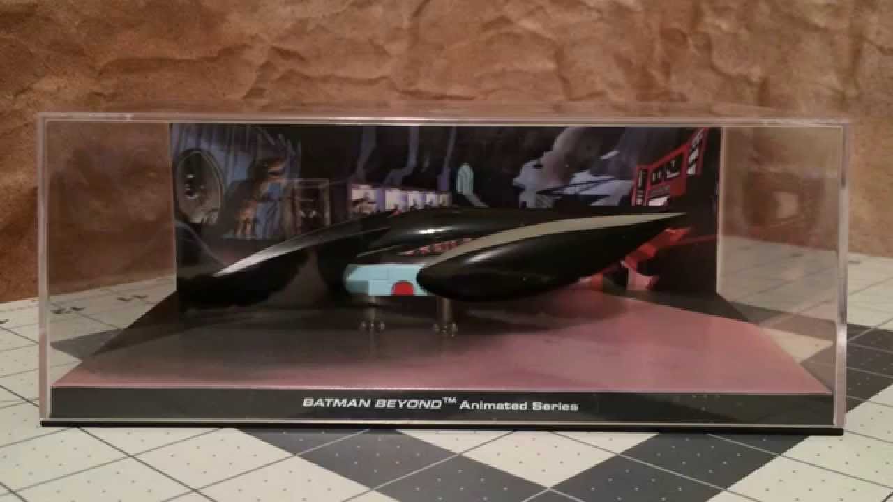 Eaglemoss: Batmobile (Batman Beyond) - YouTube