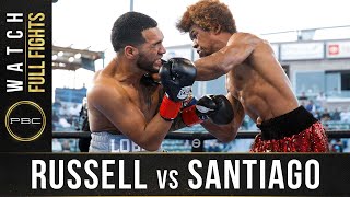 Russell vs Santiago FULL FIGHT: May 29, 2021 | PBC on Showtime