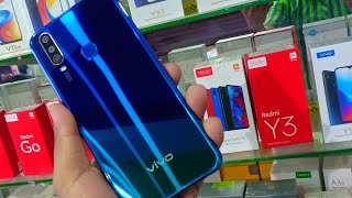 Vivo Y12 3GB+64GB Unboxing & First Look, Vivo Y12 Review।। Vivo Y12 Price, Specification, Y12 Unbox