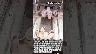 인도 철도 CBC 커플러 연결 과정 #worker #process #railway #train #coupling