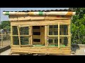 এই রকম ঘড় বানাতে চান কবুতরের // how to make pigeon home
