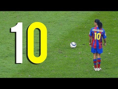 Ronaldinho'nun Yaptığı Bu 10 Hareket Dünyayı Şokladı