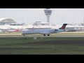 Lufthansa Cityline CRJ-900 Take-Off at Munich Airport