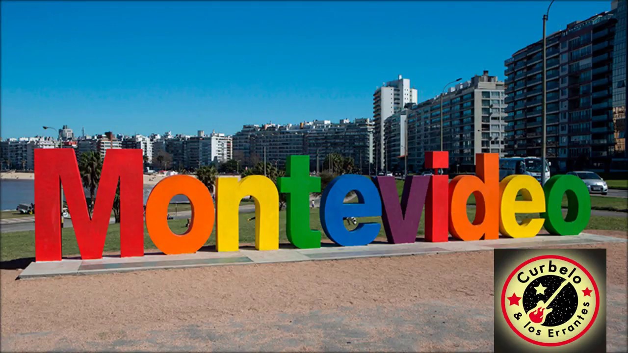 Монтевидео. Надпись Монтевидео. Уругвай надпись. Монтевидео деловой центр.