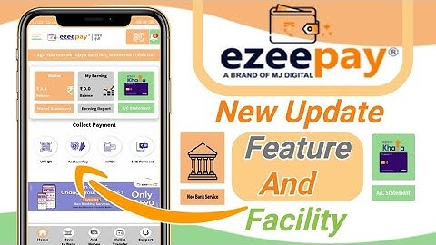 Ezeepay New Update EzeeKhata |Ezeepay New Feature Launch !