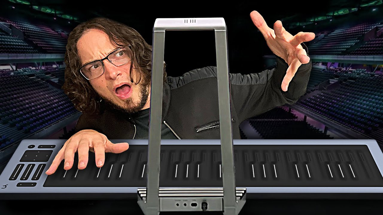 Playing the ROLI Airwave at the O2 Arena with Lauryn Hill