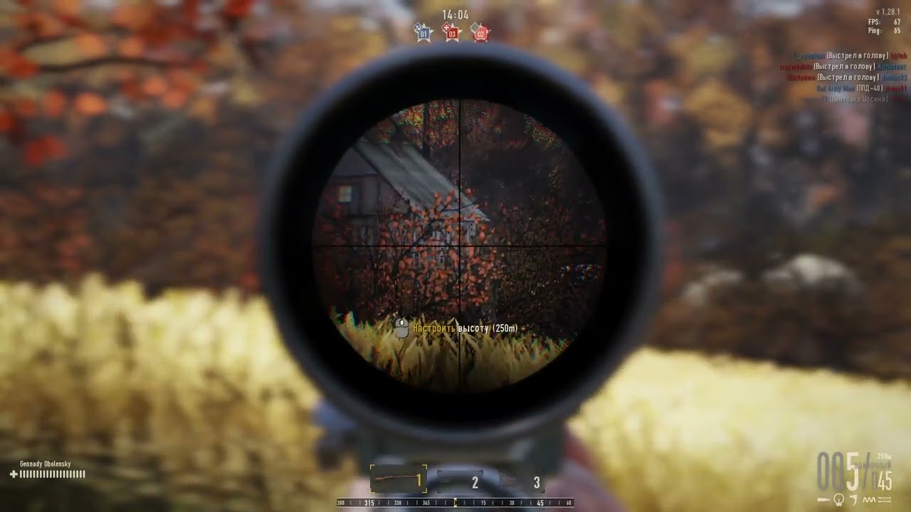 Герои и Генералы Последний бой. #1 Снайпер СССР