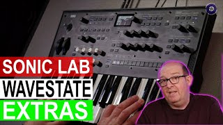 Sonic LAB: Korg Wavestate Extras