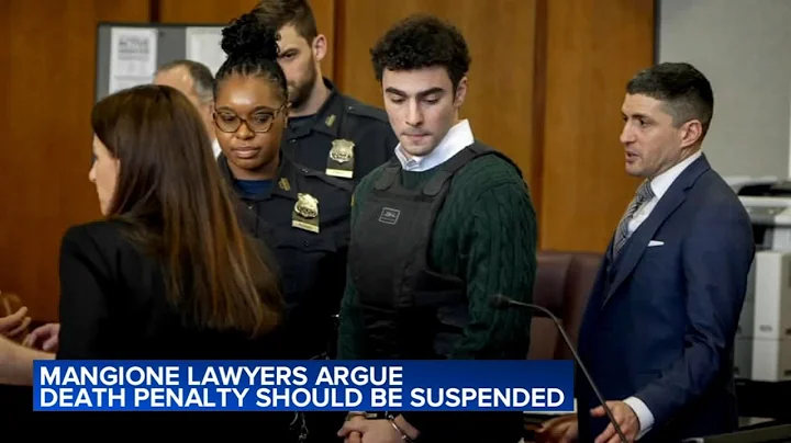 AG Bondi has 'conflict of interest' in seeking death penalty against Luigi Mangione, defense says