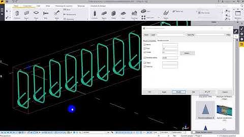 Tekla Open API creat reinforcement.