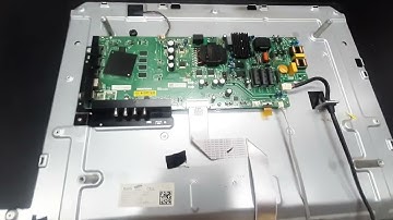MI LED L49M5-AN,  NO VIDEO PROBLEM SOLVED.