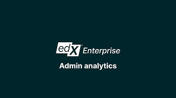 edX Admin Analytics