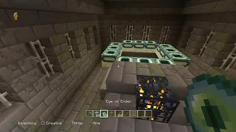 Minecraft PS4 XBOX1 PC Tutorial World End Portal Location Fast And Easy Way