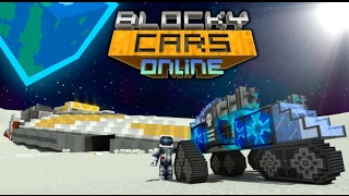 تحميل اللعبة الشيقه Blocky Cars Online مهكرة للاندرويد// تحديث // الكثير من النقود// اونلاين screenshot 2