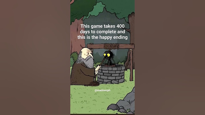Happiest game ending ever
