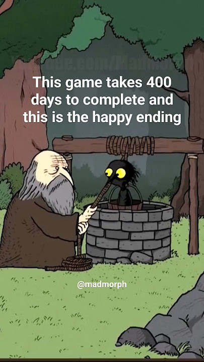 Happiest game ending ever